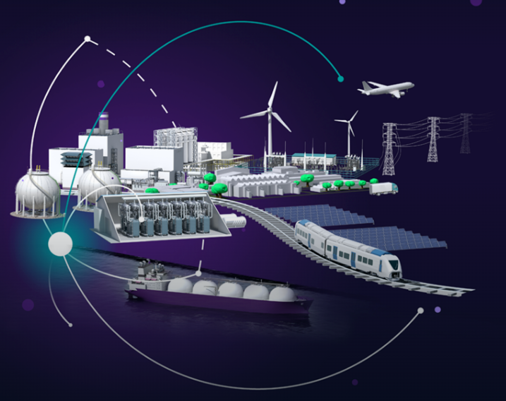 15 minutes to refuel with hydrogen and a range of 1,200 kilometers ...